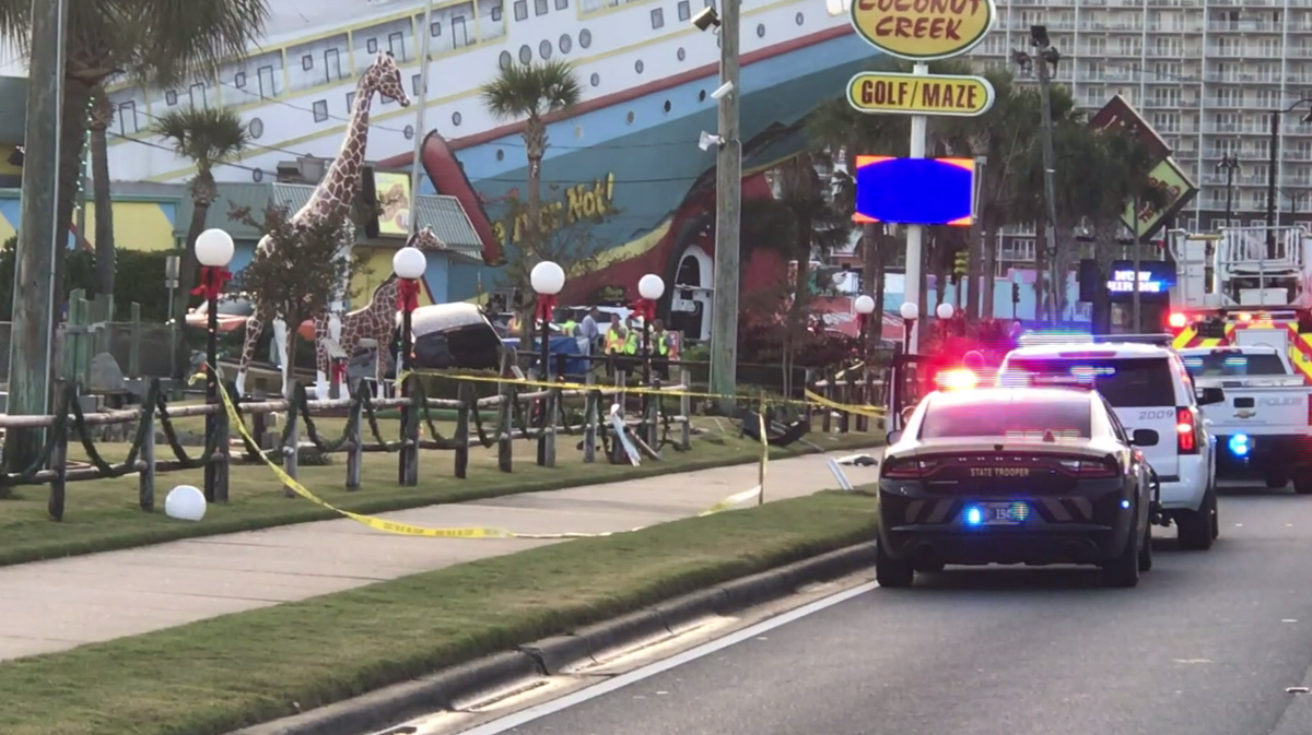 Florida mini-golf crash: 2 young kids killed