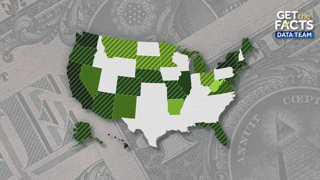 The minimum wage will rise in these 22 states in 2026