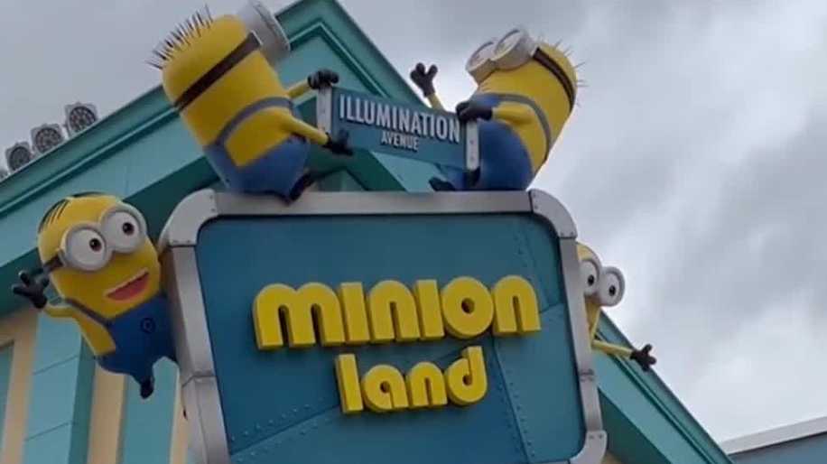 New attraction: Minion Land opening in Orlando