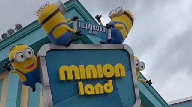 New attraction: Minion Land opening in Orlando - Vimarsana News