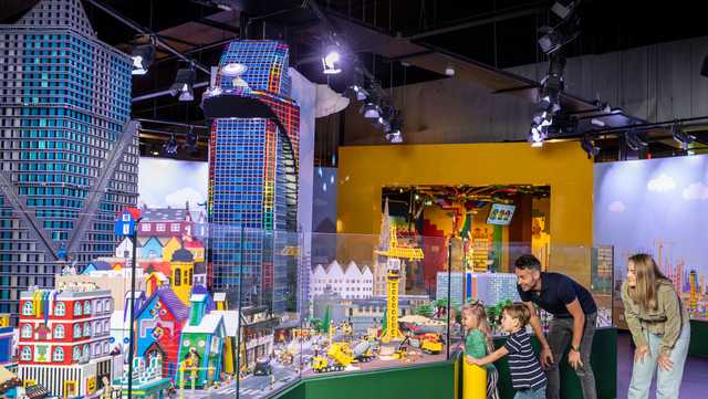 Tickets available for redesigned LEGO Discovery Center in Mass. - Vimarsana News