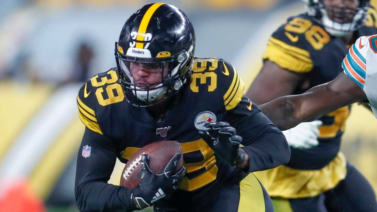 MINKAH FITZPATRICK: Steelers safety leads Pittsburgh's 