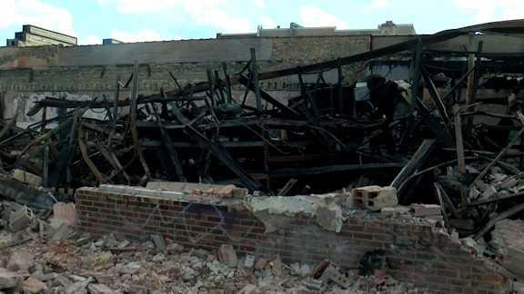 Body found in Minneapolis building burned during George Floyd protests