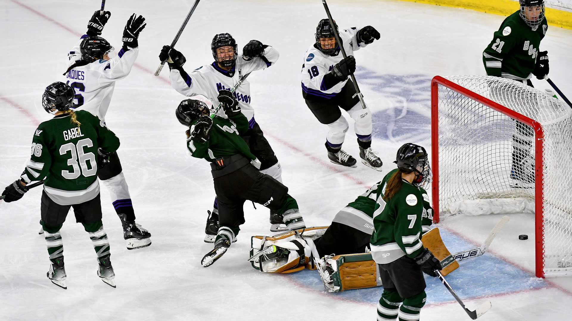 Boston Falls To Minnesota In Deciding Game 5 Of PWHL Finals