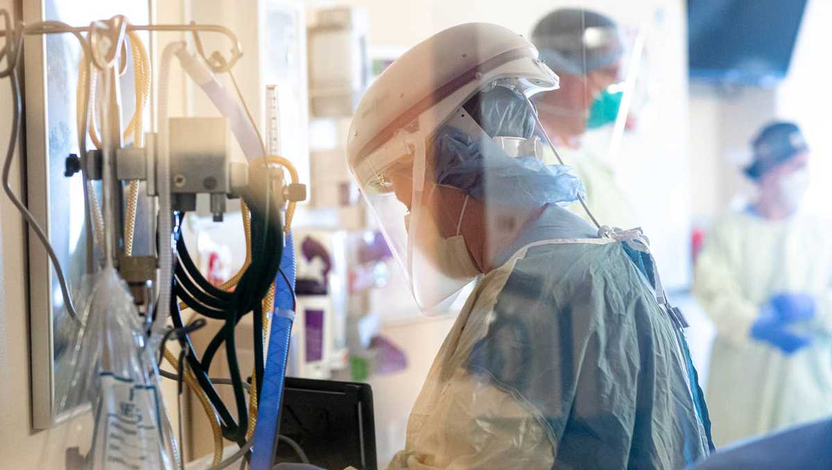 Flu cases decreasing, COVID19 cases increasing in the Triad, NC, infectious disease expert says