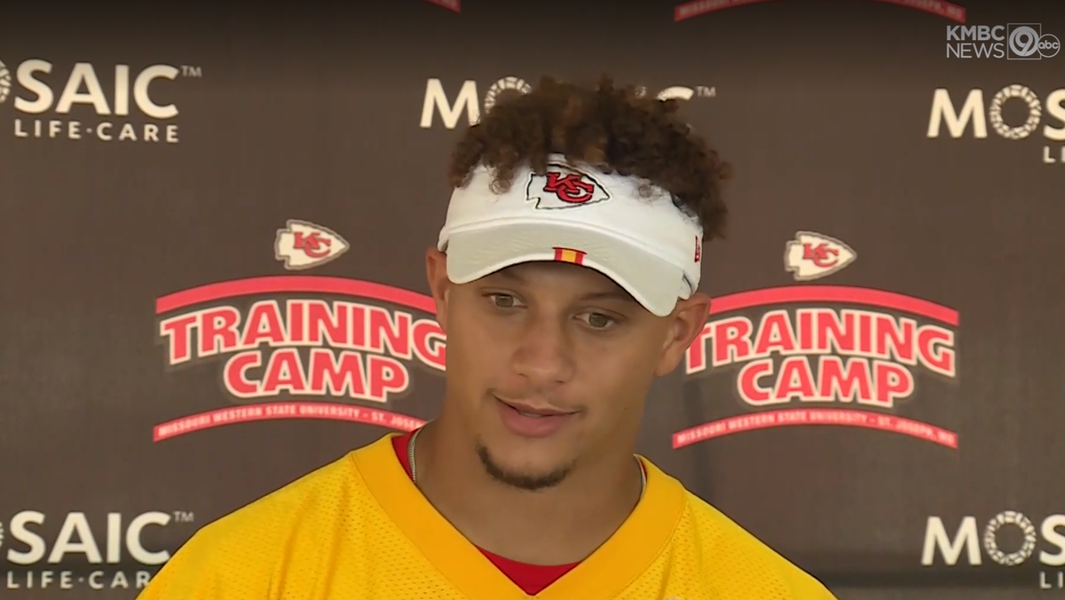 Patrick Mahomes excited for second preseason game