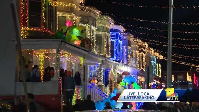 Rocket City Christmas Light Show