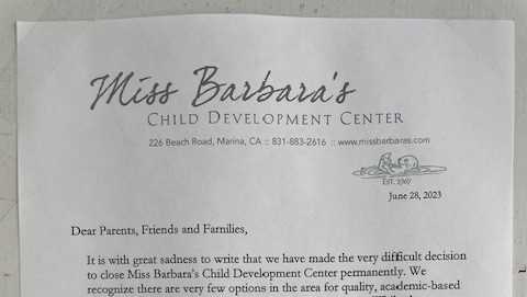 Marina child care center where child was allegedly abused closes - Vimarsana News