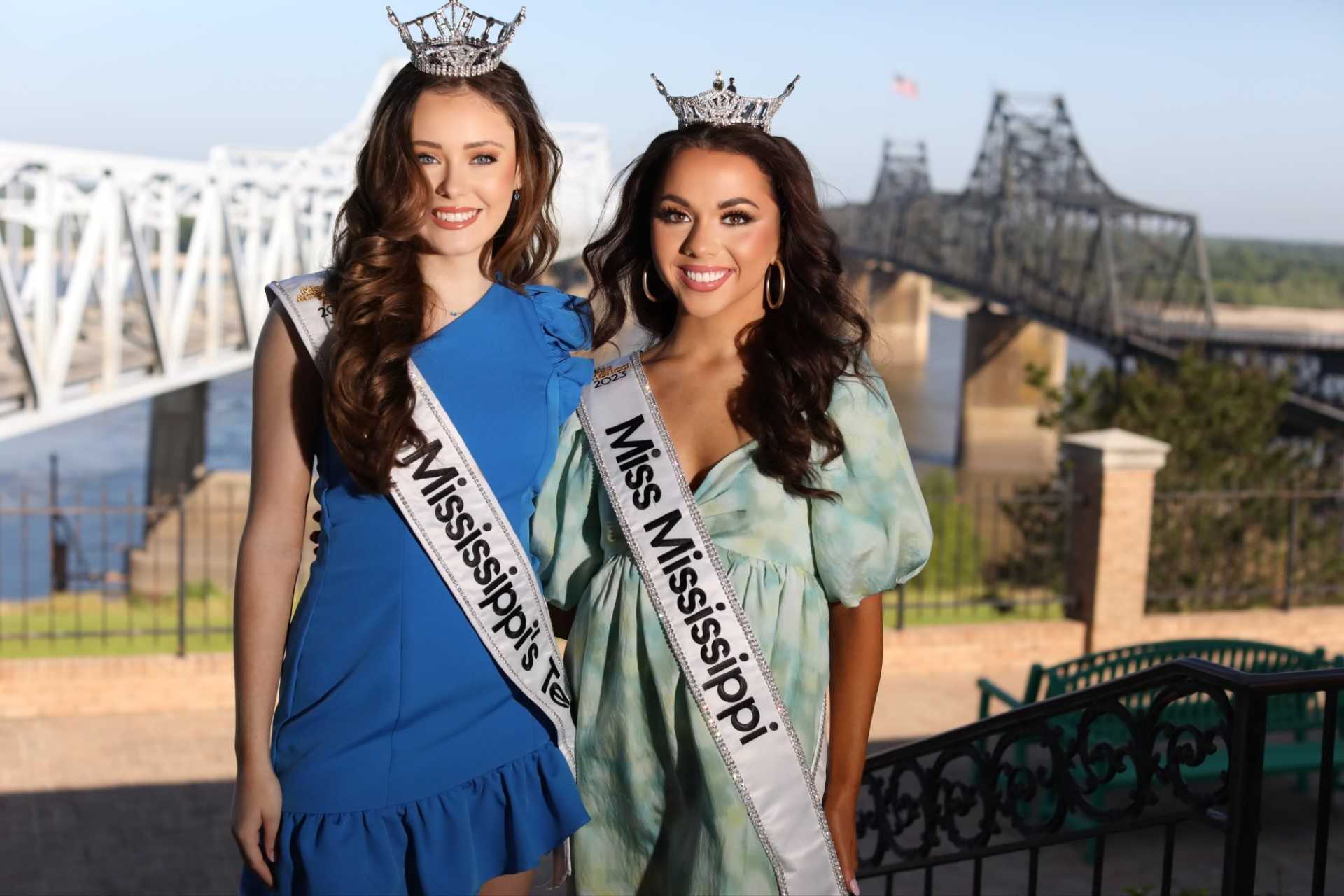 Meet Miss Mississippi and Miss Mississippi's Teen 2023