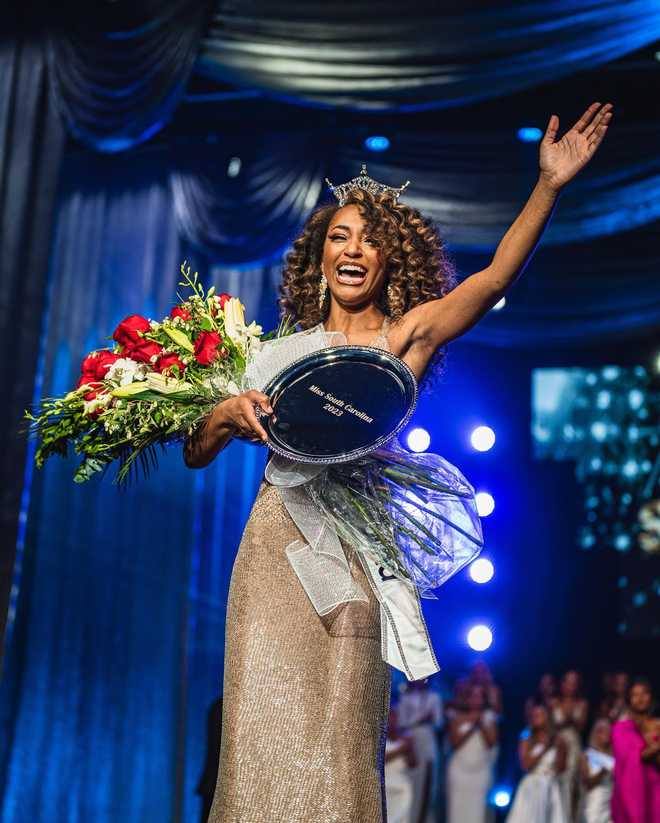 South Carolina: Miss South Carolina winner