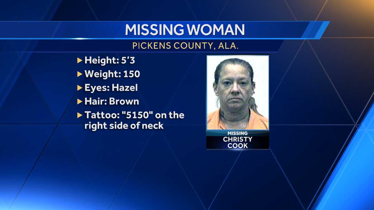 Pickens County Sheriff's Office searching for missing woman - WVTM