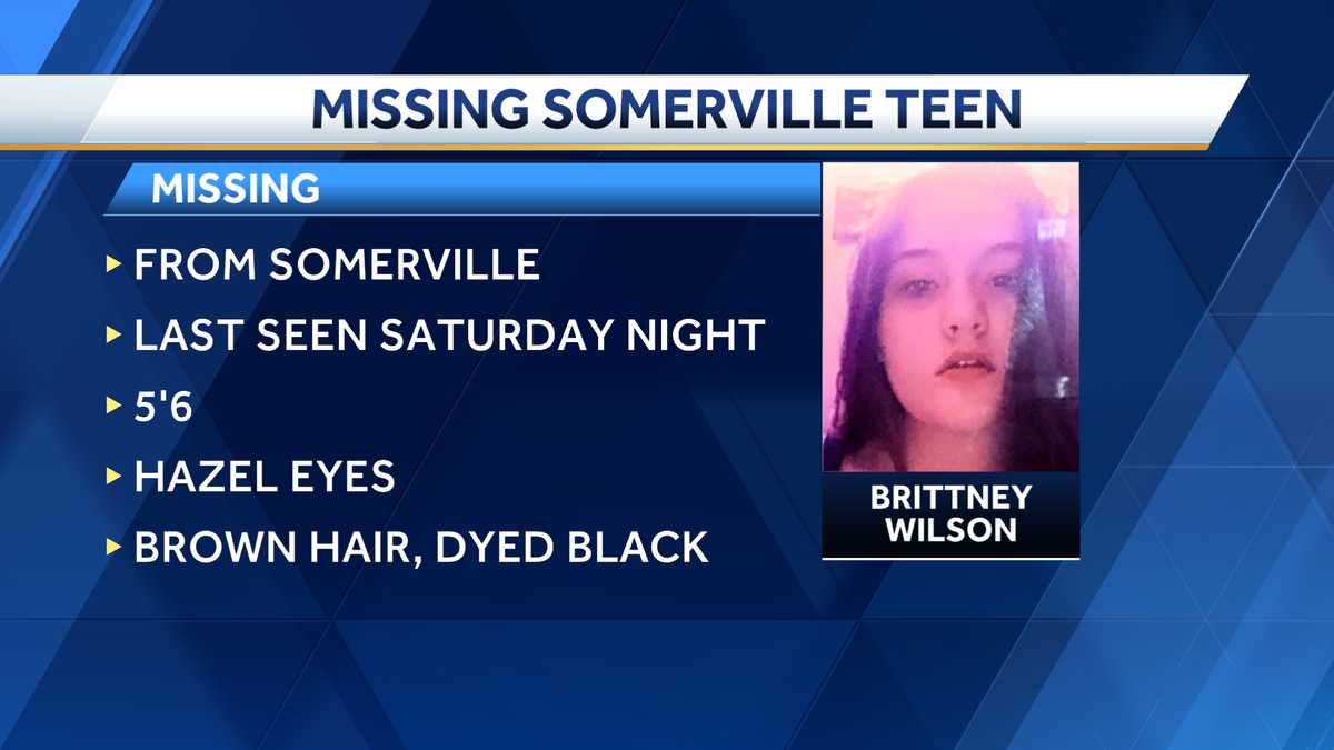 Authorities looking for missing Somerville teen