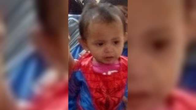 The Oklahoma City Police Department is asking for the public's help in finding a missing 1-year-old girl.