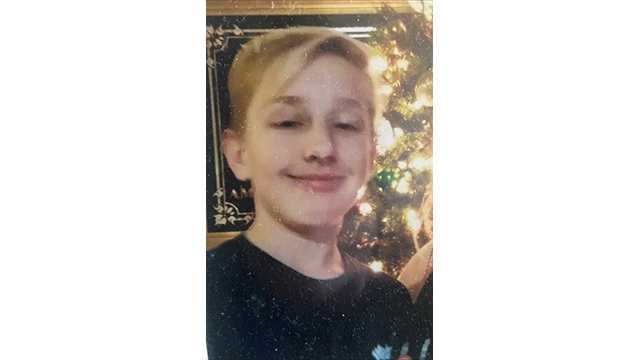 Missing teen last seen in Towson area