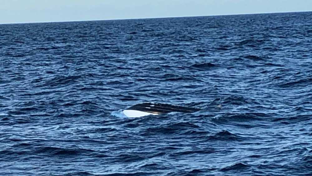 U.S. Coast Guard searching for two people east of the Jupiter Inlet