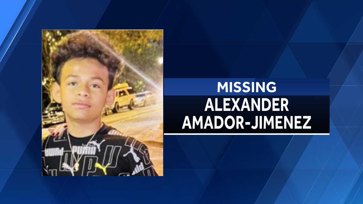 Deputies search for missing 13-year-old boy in Greenville County, South ...