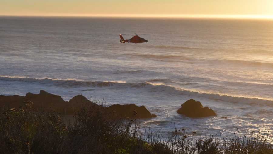 Authorities have called off the search for a 12-year-old boy who was swept out to sea.