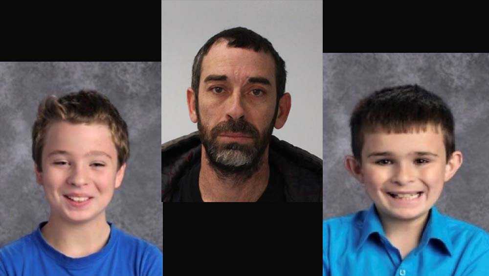 Father of two missing brothers believed 'in control' of boys; children