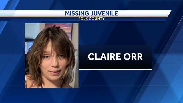 12-year-old girl reported missing from Polk County - Vimarsana News