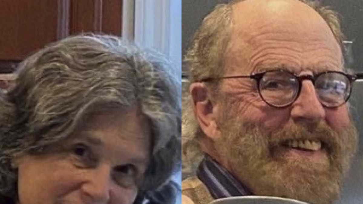 Couple who vanished during California getaway found alive