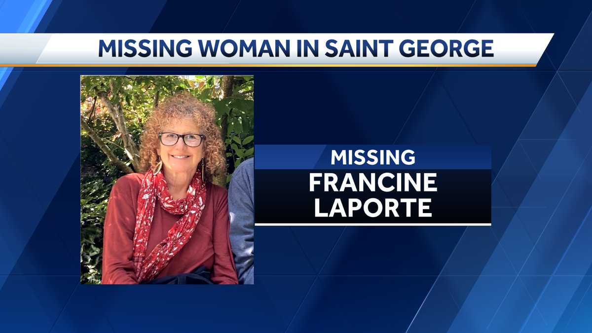 Woman reported missing in Saint