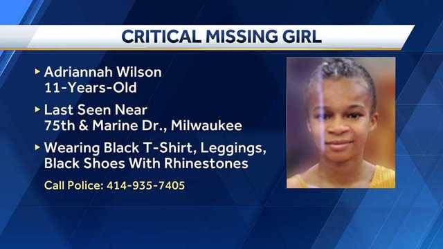 Milwaukee police search for missing 11-year-old girl - Vimarsana News