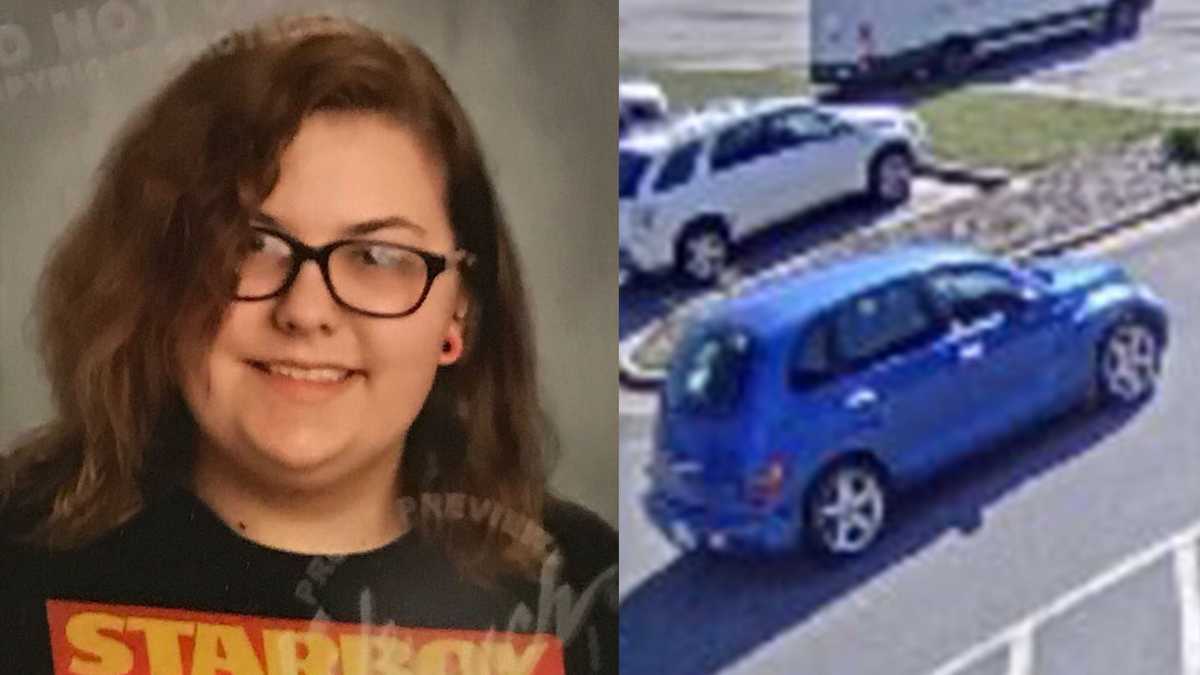 Authorities Searching For Missing 14 Year Old 5558