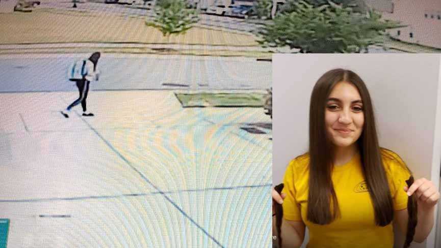 Missing 15 Year Old Nc Girl Hasnt Been Seen Since Wednesday On Surveillance Video Deputies Say 2250