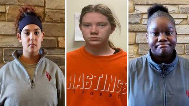 Douglas County Sheriff's Office searching for 3 teenage girls missing ...