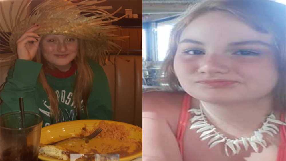 Have You Seen Them Police In Georgia Searching For Missing Girls 11 And 13 