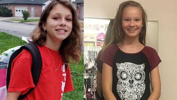 Police Missing Indiana Girls Found In Madison County 8440