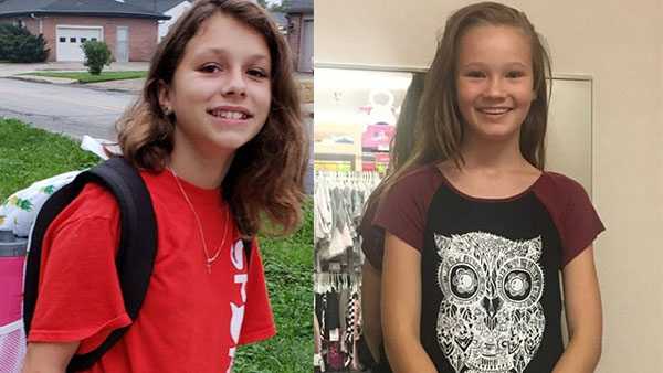Police Missing Indiana Girls Found In Madison County 