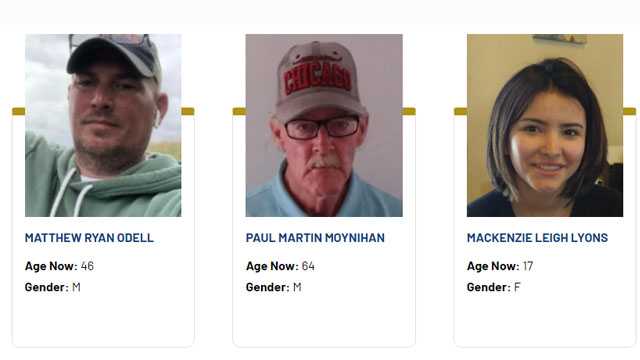 Iowa DPS Relaunches Missing Person Website