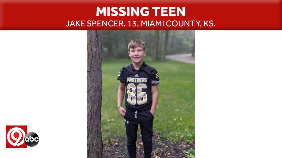 Miami County Sheriff S Office Says Missing 13 Year Old Found Safe
