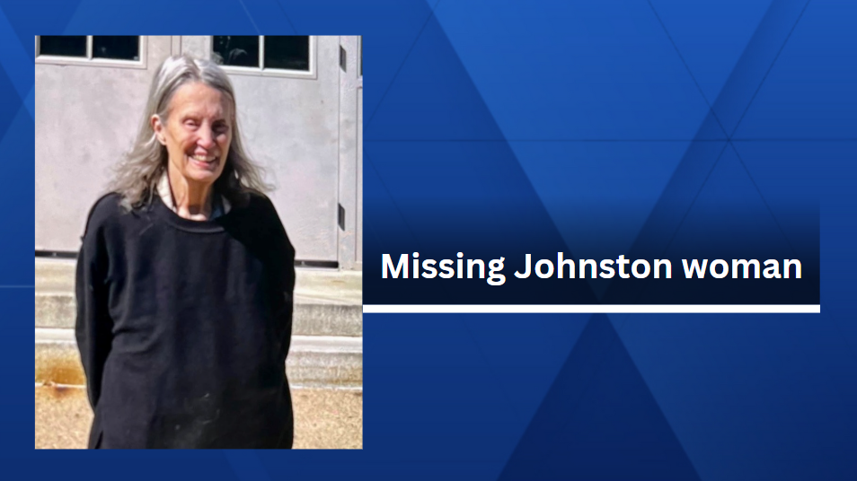 Johnston police: Missing elderly woman found safe