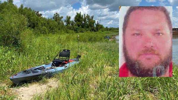 Missing Kayaker Arrested, Accused Of Faking His Death In St. Charles Parish