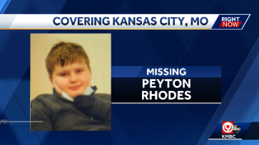 Kansas City police say missing 12-year-old boy found safe