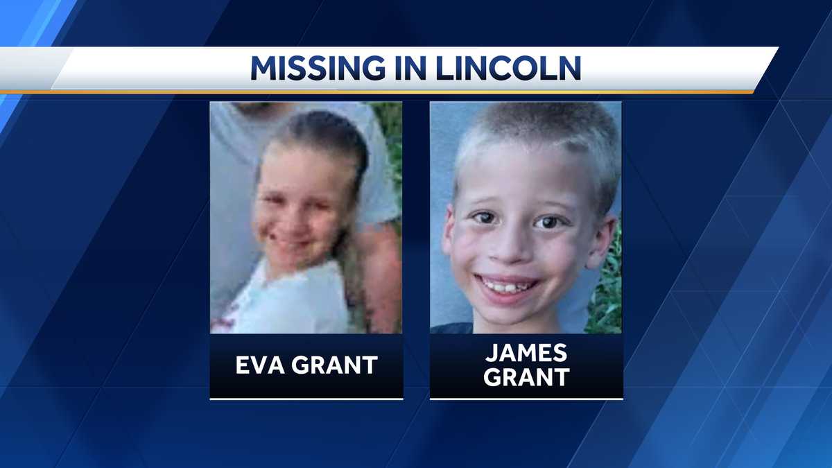 Lincoln police searching for two missing children