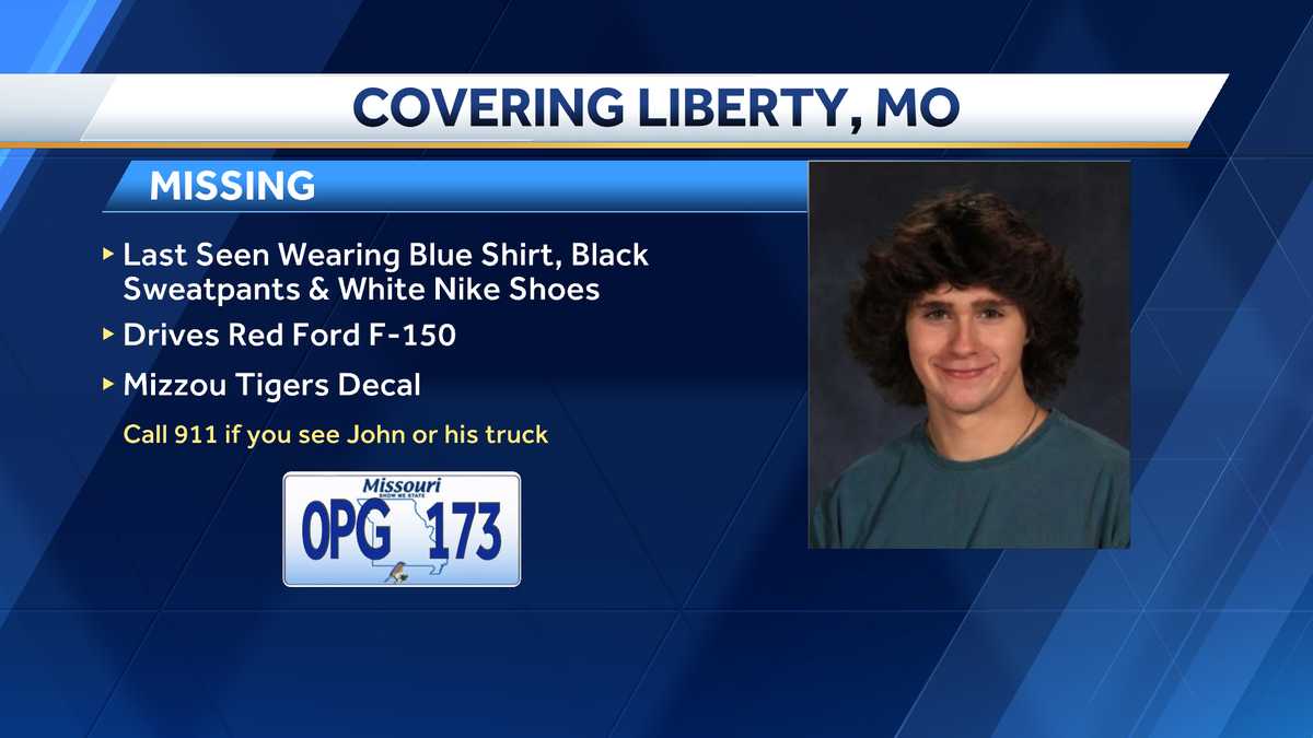 Liberty police say missing teenager found safe