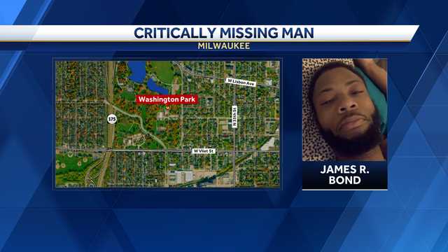 Milwaukee police search for missing man, may have last been in area of Washington Park - Vimarsana News