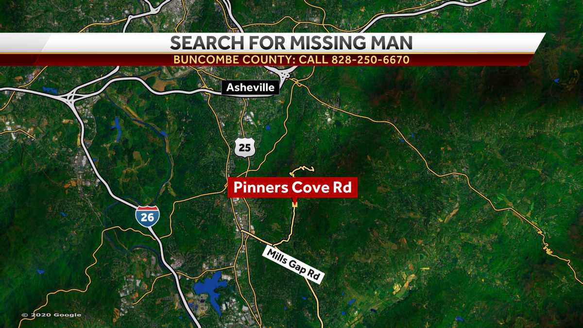 Man who may be disoriented reported missing in Buncombe County