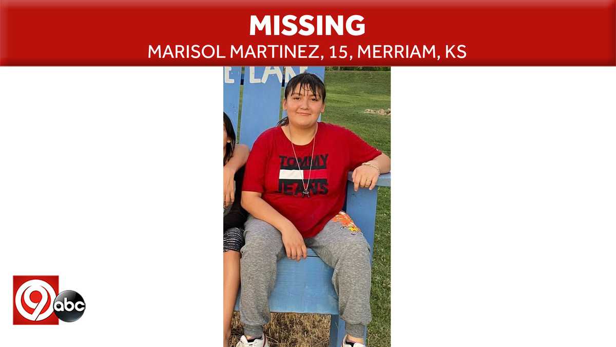 Merriam, Kansas police ask for help in finding Marisol Martinez, 15(02)