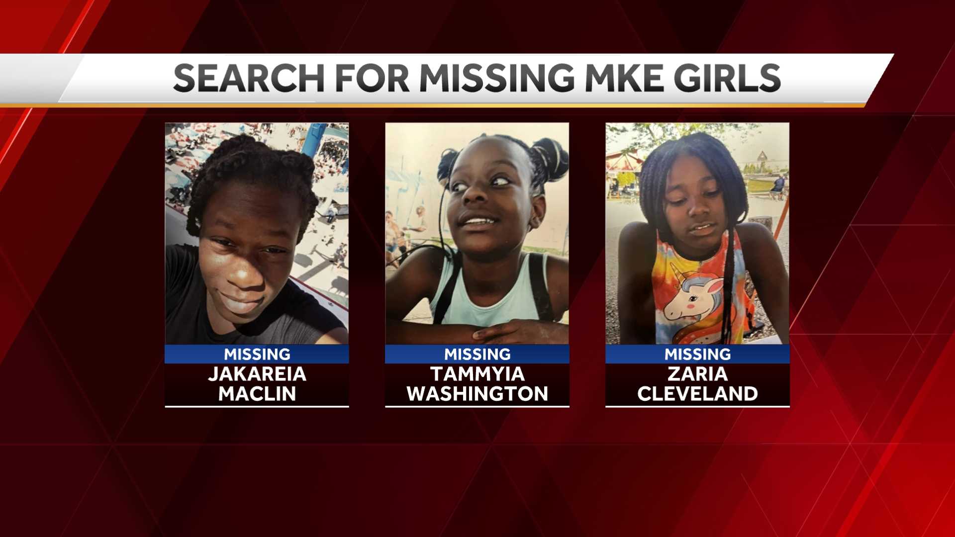 Police Are Looking For 3 Missing Girls - US Today News