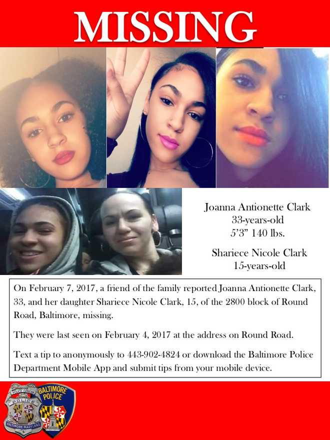 Baltimore mom, daughter missing for 11 days