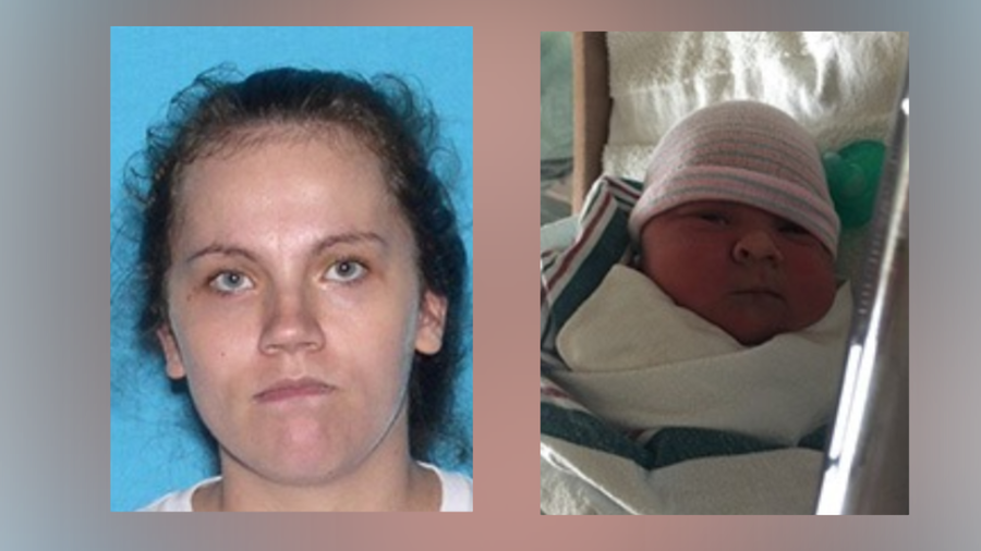 Missing mom and infant