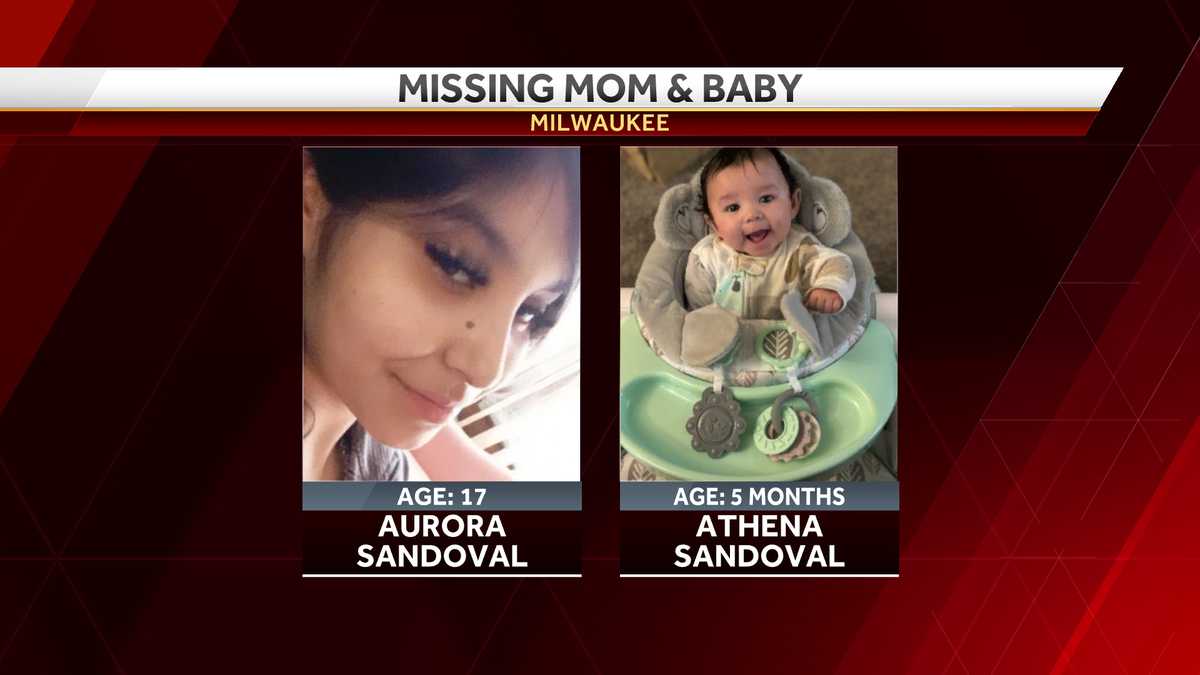 Found: Milwaukee teen mom and infant missing since May 6