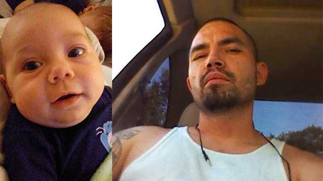 Police continue search for missing 7-month-old Norman boy; father taken ...