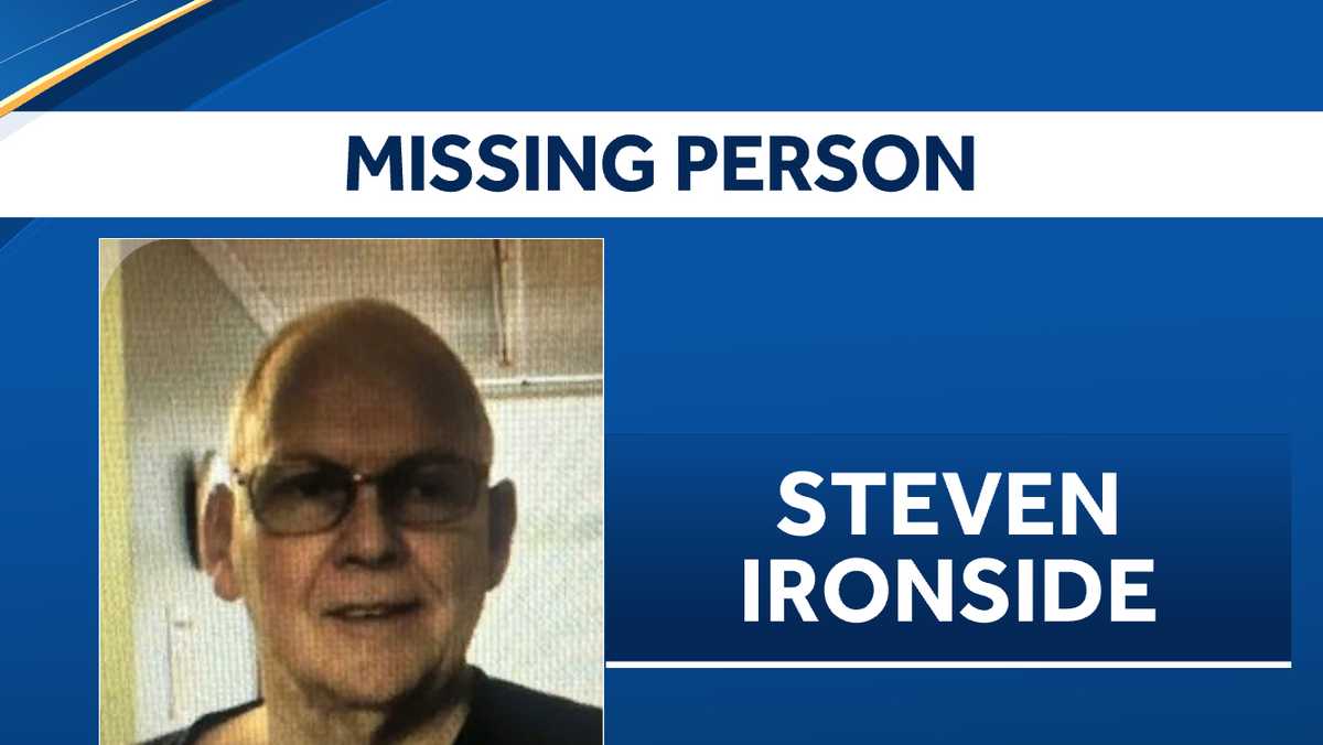 Steve Ironside located Silver alert canceled in New Hampshire