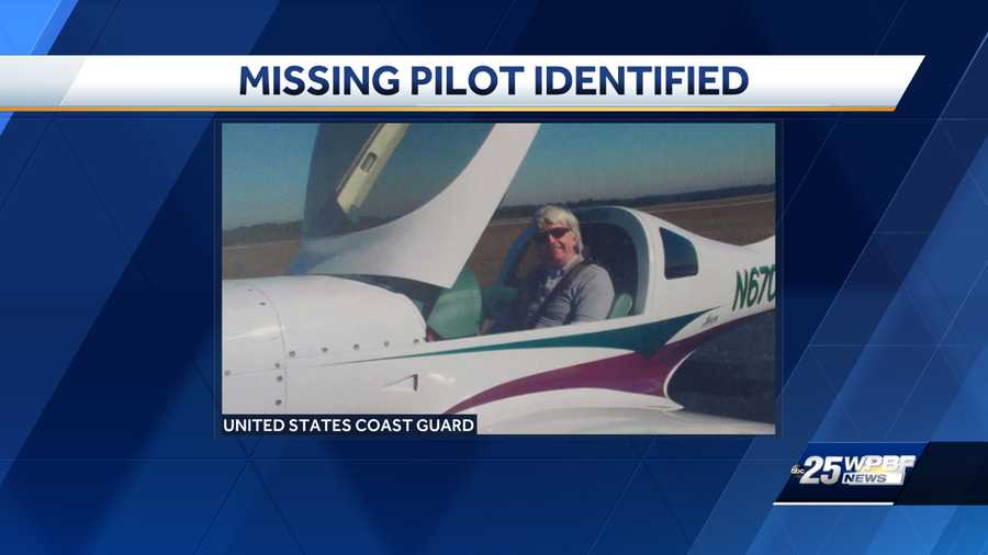 Coast Guard identifies pilot missing off coast of Boca