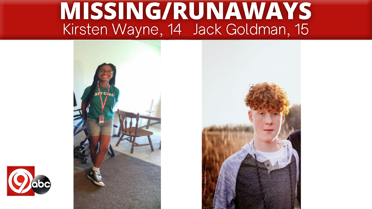 KCPD looking for two teens believed to have run away together